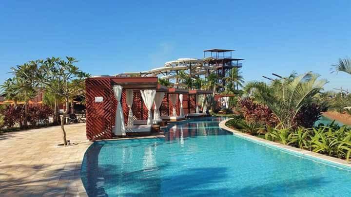 Recanto Jacobs Villa Olimpia Luaran gambar