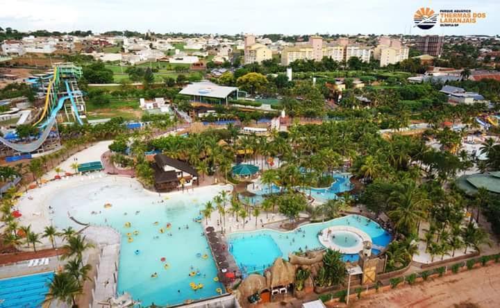Recanto Jacobs Villa Olimpia Luaran gambar